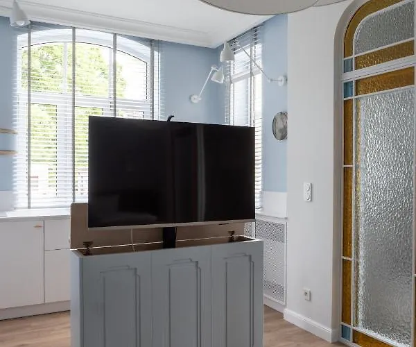 Viu Modern Retro Z Parkingiem Apartman