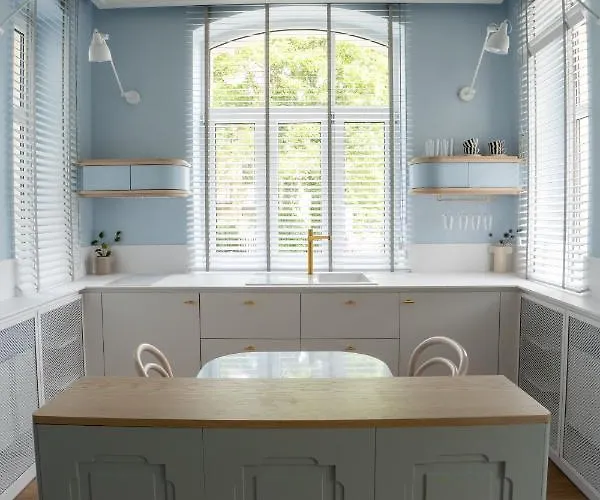 Viu Modern Retro Z Parkingiem Apartman