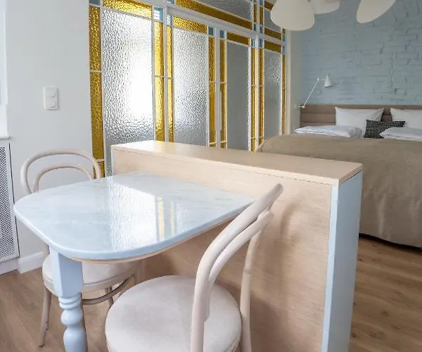 Viu Modern Retro Z Parkingiem Apartman