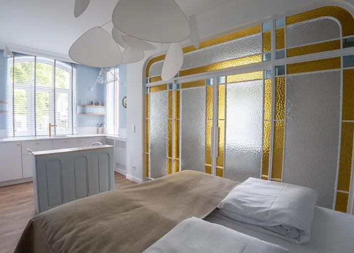 Apartman Viu Modern Retro Z Parkingiem Sopot