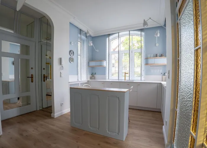 Apartman Viu Modern Retro Z Parkingiem Sopot